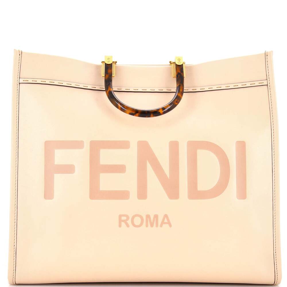 Fendi Sunshine Shopper Tote Leather #335393F23B